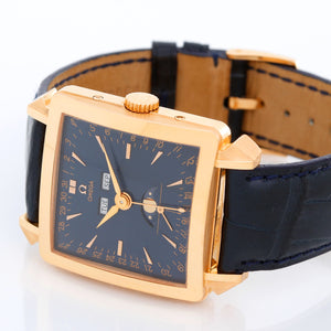 Omega Museum Collection Cosmic 1951 18K Rose Gold Watch