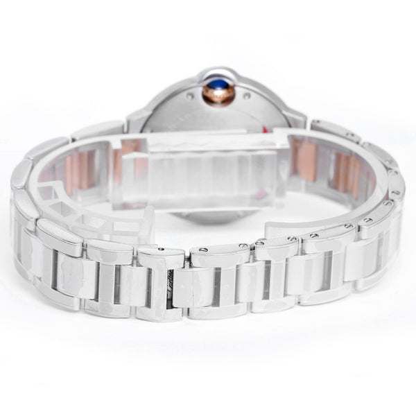 Cartier Ballon Bleu 2-Tone Midsize Automatic Watch W6920033