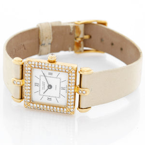 Van Cleef & Arpels Quartz Yellow Gold Watch