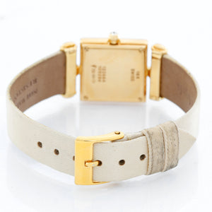 Van Cleef & Arpels Quartz Yellow Gold Watch