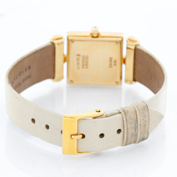 Van Cleef & Arpels Quartz Yellow Gold Watch