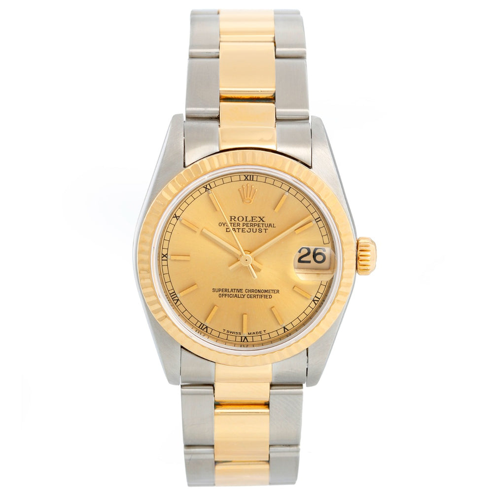 Rolex Datejust Midsize 2-Tone Men's or Ladies Watch 78273