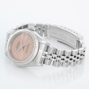 Ladies Rolex Datejust Watch 79174 Factory Salmon Dial