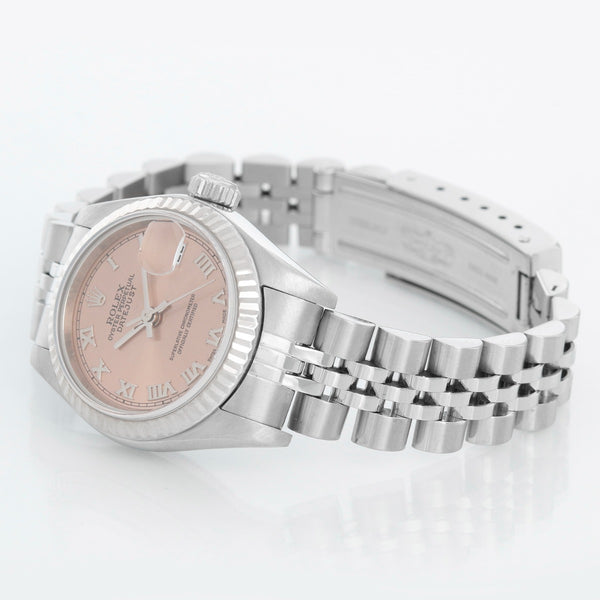Ladies Rolex Datejust Watch 79174 Factory Salmon Dial