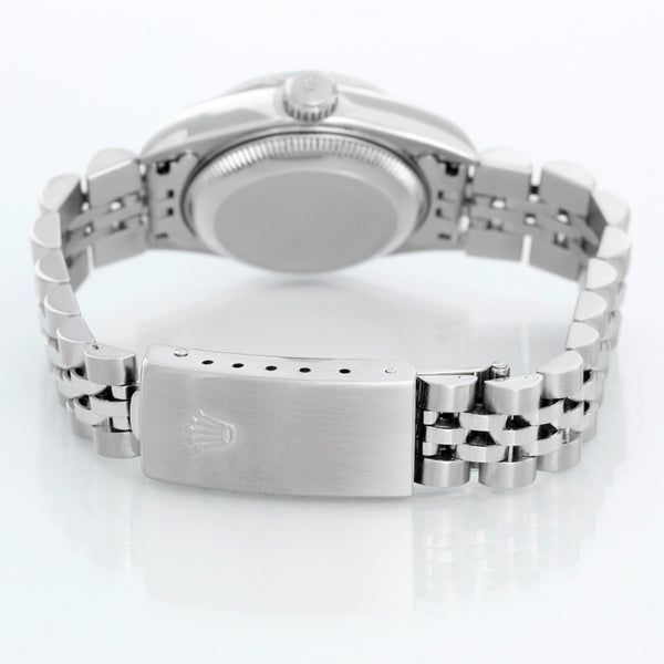 Ladies Rolex Datejust Watch 79174 Factory Salmon Dial