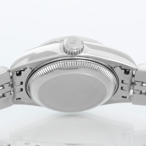 Ladies Rolex Datejust Watch 79174 Factory Salmon Dial