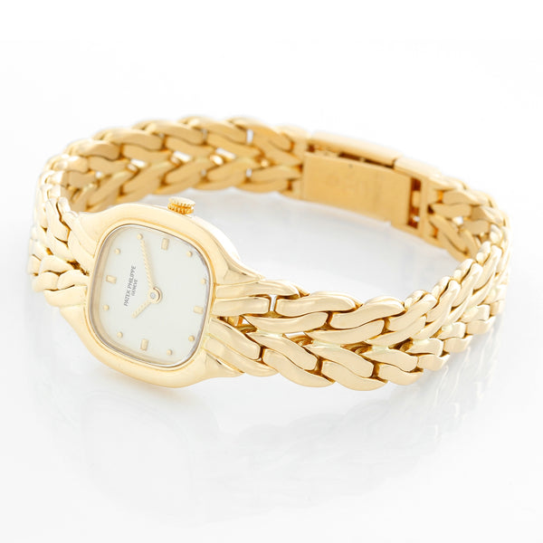 Patek Philippe & Co. La Flamme 18K Yellow Gold Watch Ref 4715/001