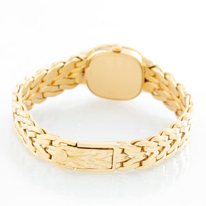 Patek Philippe & Co. La Flamme 18K Yellow Gold Watch Ref 4715/001