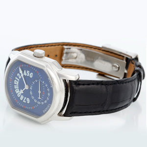 Daniel Roth Premier Retrograde Stainless Steel Men's Watch Ref: 807.L.10