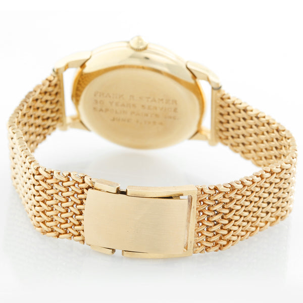 Tiffany & Co. Vintage Automatic Movado Movement  Unisex Watch