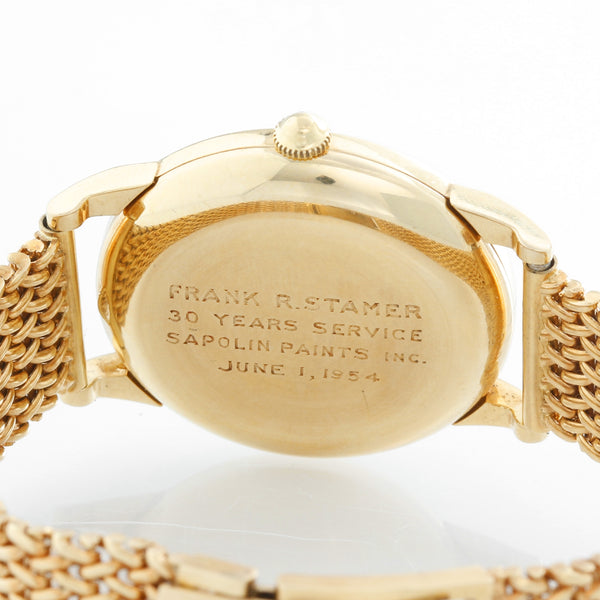 Tiffany & Co. Vintage Automatic Movado Movement  Unisex Watch