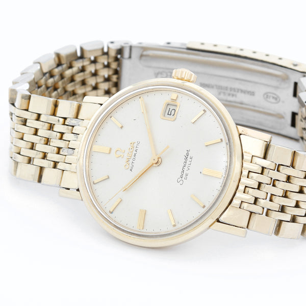 Vintage Omega Seamaster De Ville Mens Watch