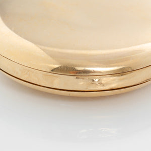 Patek Philippe 18K Yellow Gold Hinge Pocket Watch