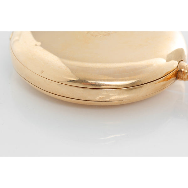 Patek Philippe 18K Yellow Gold Hinge Pocket Watch