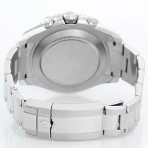 Men's Rolex Yacht-Master II Regatta Watch Stainless Steel Blue Bezel 116680