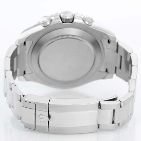 Men's Rolex Yacht-Master II Regatta Watch Stainless Steel Blue Bezel 116680