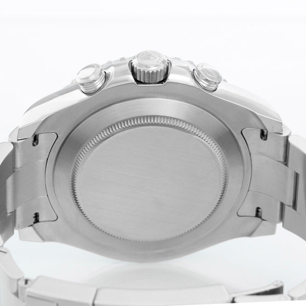 Men's Rolex Yacht-Master II Regatta Watch Stainless Steel Blue Bezel 116680