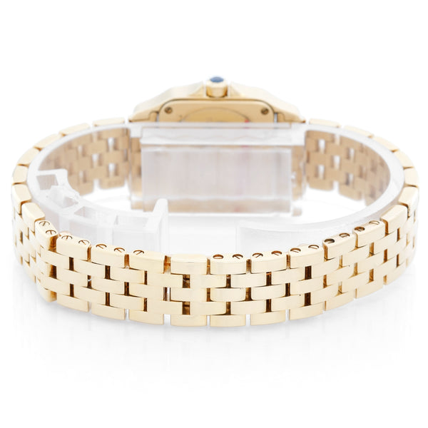 Cartier Ladies 18k Yellow Gold Santos Demoiselle Watch W25063X9