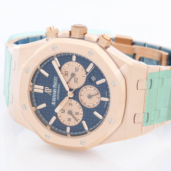 Audemars Piguet Royal Oak 18K Rose Gold Chronograph Watch 26331OR.OO.1220OR.01