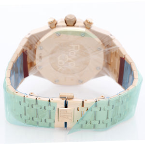Audemars Piguet Royal Oak 18K Rose Gold Chronograph Watch 26331OR.OO.1220OR.01