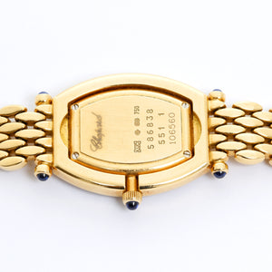 Chopard 18K Yellow Gold Diamond Ladies Watch 551 1