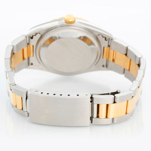 Rolex Date Men's Watch 15203 White dial