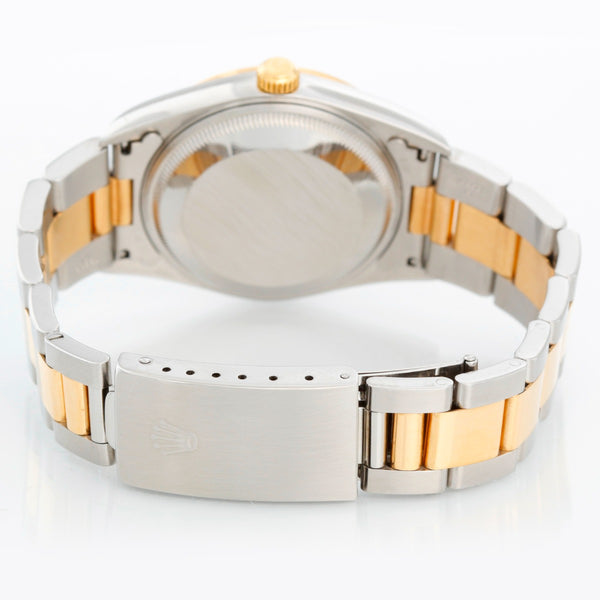 Rolex Date Men's Watch 15203 White dial