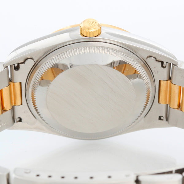 Rolex Date Men's Watch 15203 White dial