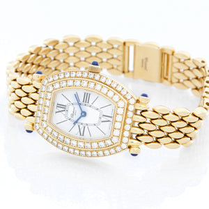 Chopard 18K Yellow Gold Diamond Ladies Watch 551 1