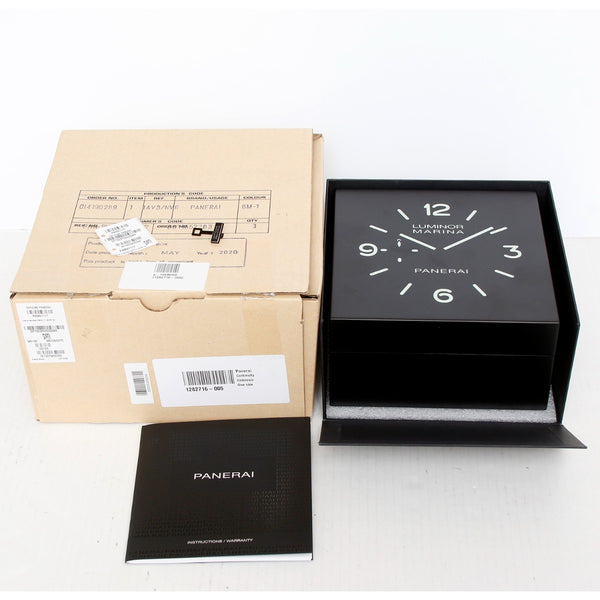 Panerai Luminor Marina 44mm PAM 0117 (70 YEAR WARRANTY)