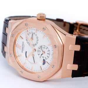 Audemars Piguet Royal Oak Dual Time Rose Gold Watch