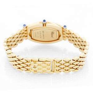 Chopard 18K Yellow Gold Diamond Ladies Watch 551 1