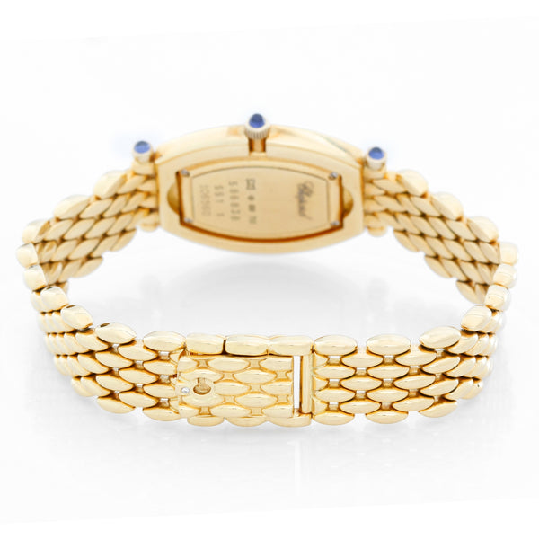Chopard 18K Yellow Gold Diamond Ladies Watch 551 1
