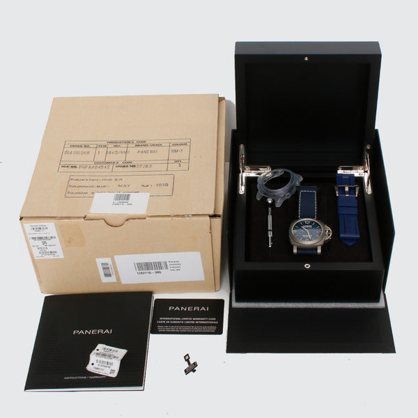 Panerai Luminor Marina 44mm PAM 0117 (70 YEAR WARRANTY)