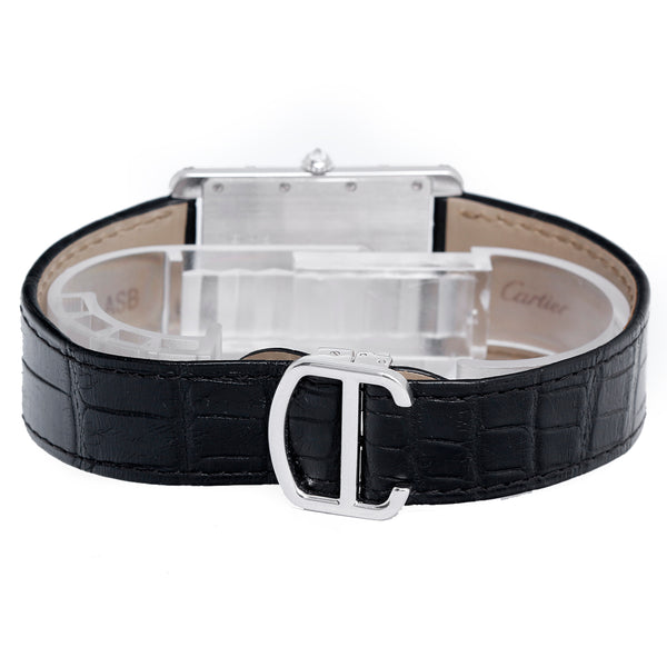 Cartier Tank Louis 18k White Gold Oversize Unisex WT2000006