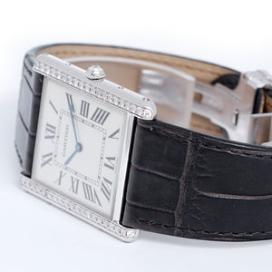 Cartier Tank Louis 18k White Gold Oversize Unisex WT2000006