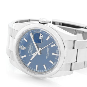 Rolex Datejust Men's Stainless Steel Automatic Winding Watch 116200