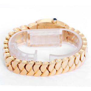 Cartier " La Dona"  18k Yellow Gold Ladies Watch
