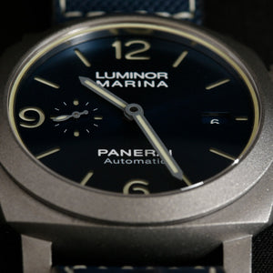Panerai Luminor Marina 44mm PAM 0117 (70 YEAR WARRANTY)