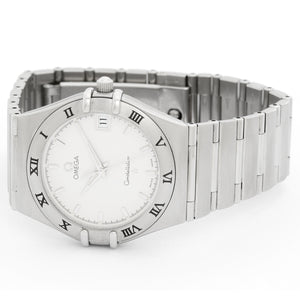 Omega Constellation Men's Stainless Steel Watch