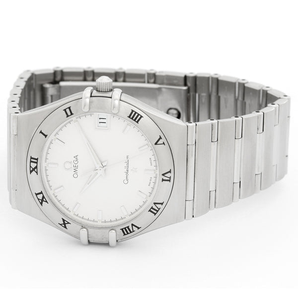 Omega Constellation Men's Stainless Steel Watch