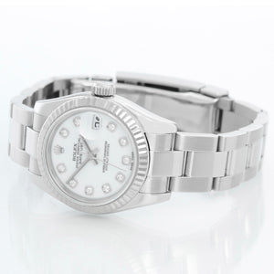 Rolex Lady Datejust Stainless Steel Ladies Watch 179174