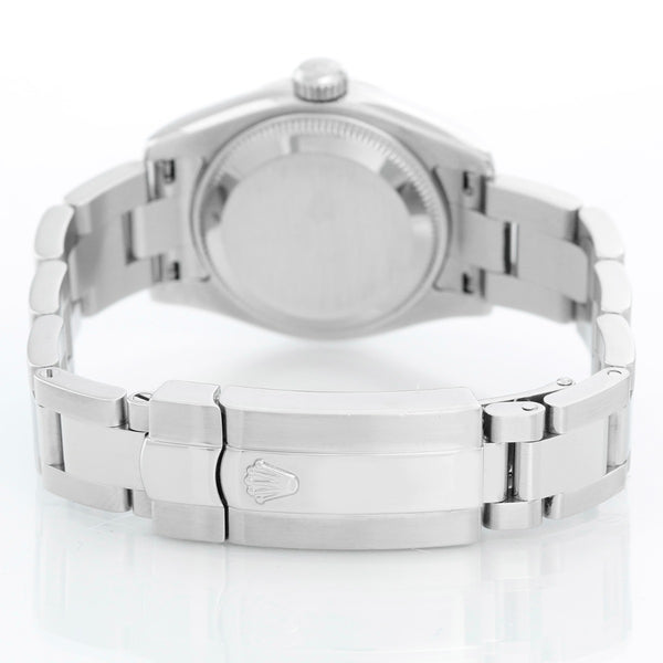 Rolex Lady Datejust Stainless Steel Ladies Watch 179174