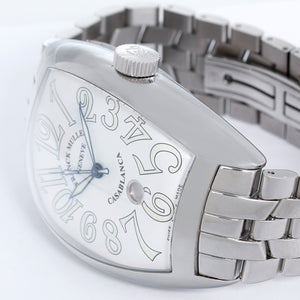 Franck Muller Casablanca Stainless Steel Watch  9880 C DT