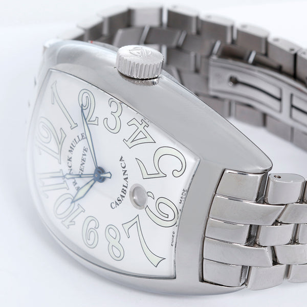 Franck Muller Casablanca Stainless Steel Watch  9880 C DT