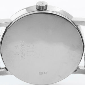 Rolex Cellini Classic 18k White Gold Men's Watch 5115