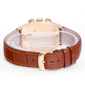 Franck Muller Chronograph 18k Rose Gold Watch 5850 CC