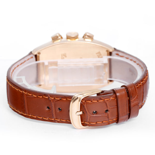 Franck Muller Chronograph 18k Rose Gold Watch 5850 CC