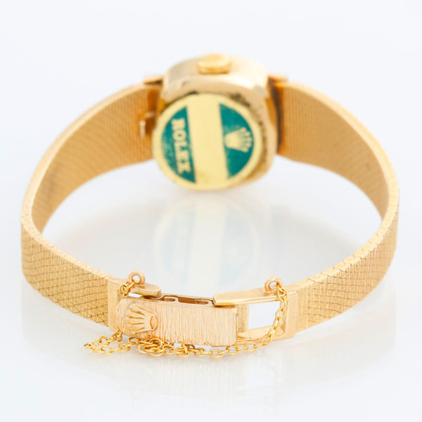 Vintage Rolex Ladies 14K  Yellow Gold Watch Ref 8374