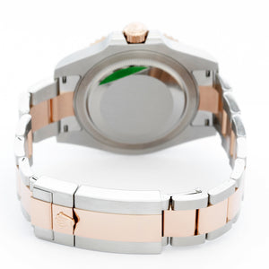 Rolex GMT-Master II Rose Gold and Stainless Steel Root beer Watch 126711